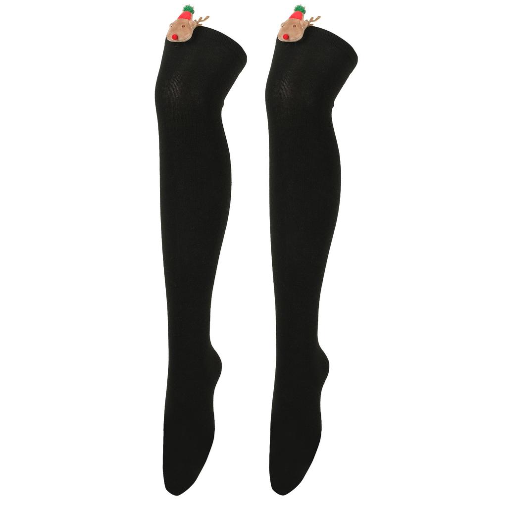 Dámské vánoční punčochy Ponožky s losy Podkolenky Nadkolenky