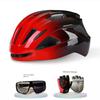 Bicycle Helmet Men and Women Riding Equipment Integrated Roller Skating Casual Mountain Highway Bicycle Helmet Suit