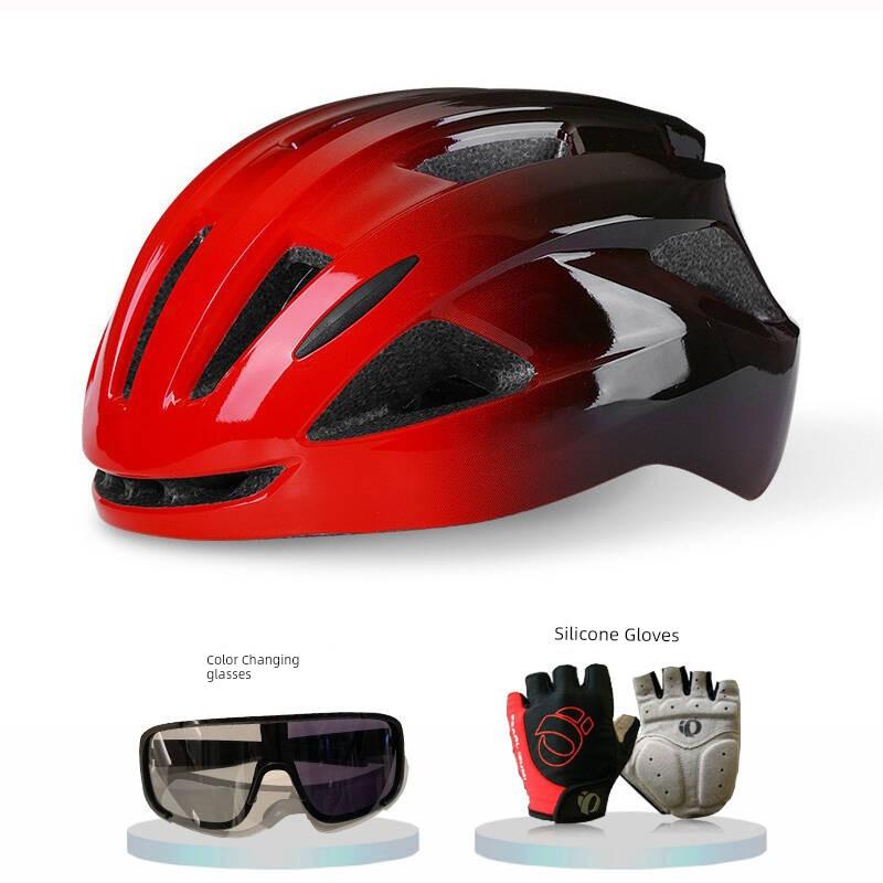 Bicycle Helmet Men and Women Riding Equipment Integrated Roller Skating Casual Mountain Highway Bicycle Helmet Suit