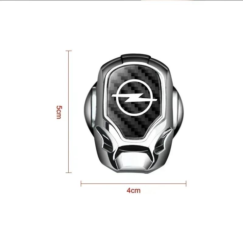Car One-Click Start Button Metal Decoration Cover For Opel Meriva Corsa Astra Vivaro Signum Insignia Mokka Adam Combo Junior Rj7