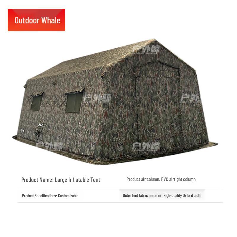 Outdoor Camouflage Inflatable Command Tent
