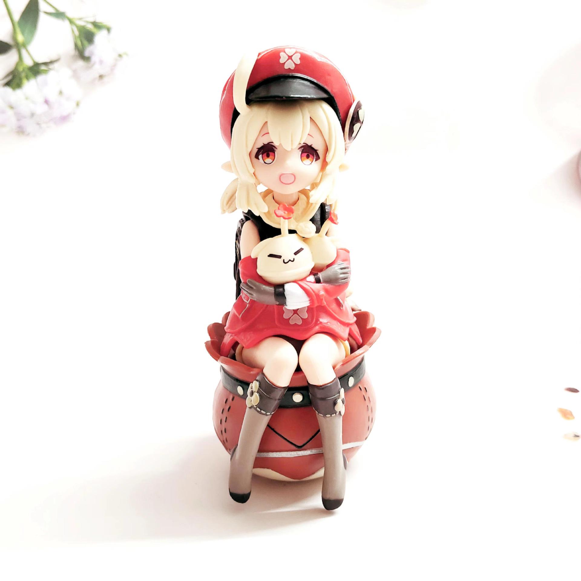 

Модный набор фигурок Паймон, Ху Тао, Кли и других