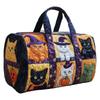 Women's Large Casual Printed Yoga Bag for Travel, Halloween Christmas Handbag