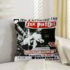 Six PPistols Band Pillow Cushion Cover Pillowcase Living Room Sofa Home Decor Customized