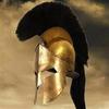 Great King Leonidas Spartan 300 Movie Helmet Fully Functional Solid Steel With Inner Liner Medieval Replica Wearable Spartan Helmet