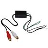 Bumdenuu Car Audio, Speaker To 2RCA Line, Output Converter, In/Out Hi/Low