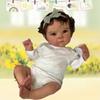 Realistic Reborn 18in Baby Dolls Open Eyes Lifelike Girl Children Toy Xmas Gift