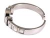 Watch Stone Bangle Watch Rapport Watch 164028 White [Raport] Women's