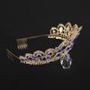 New European Style Rhinestone Wedding Crown Popular Bridal Crown Wedding Accessories