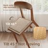 Non-Slip Dining Chair Cushion Thickened Chair Pad Ergonomic Stool Cushion  All-Season