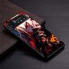 C-Chainsaw Mans Power Phone Case For Samsung Galaxy Z Flip3 Flip4 Flip5 Flip6 Flip7 For Z Flip 7 6 5 4 3 5G Hard Folding Cover G