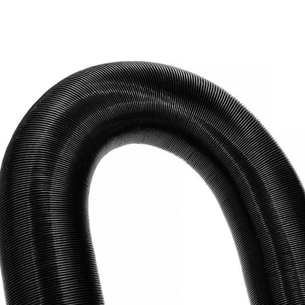 2m Parking Heater Duct Ducting Pipe Hose Black For Webasto Eberspacher Heater 42/60/75mm Car Camper Air Diesel Parking Tube