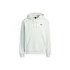 adidas Label Hoodie Solid Color Logo Print Drawstring Hooded Long Sleeved Thickened Fleece Lined Sweatshirt Unisex (Unisex) Sweatshirts