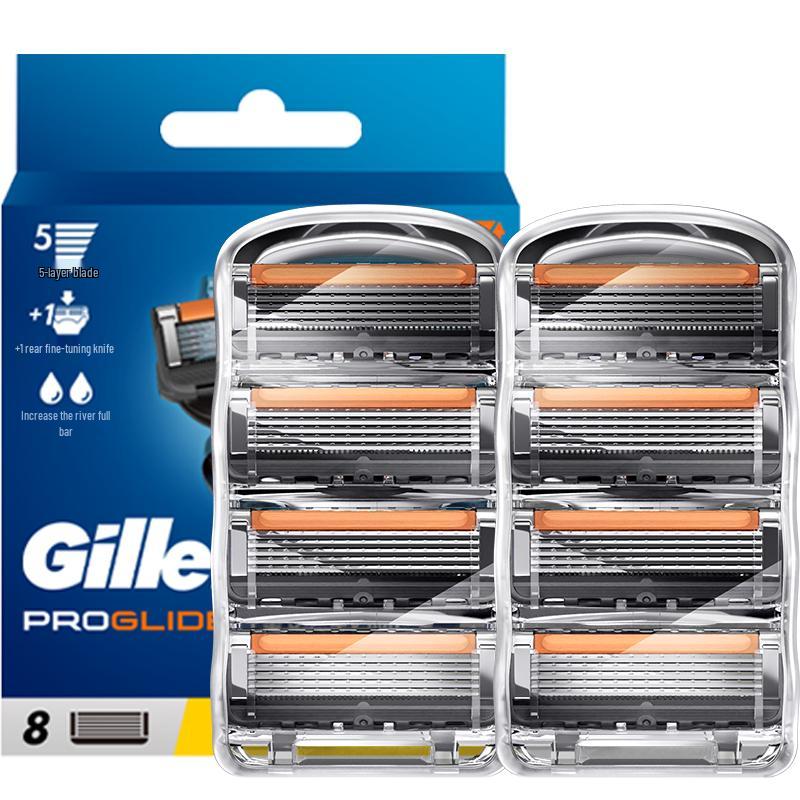 Compatible 5-Layer Razor Blades for Fusion 5 ProGlide