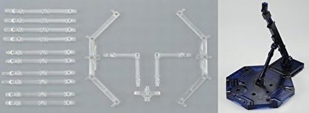 Dragoon Formation Base for MG Gundam Astray Blue Frame D Bandai 1/100 (Premium Limited)