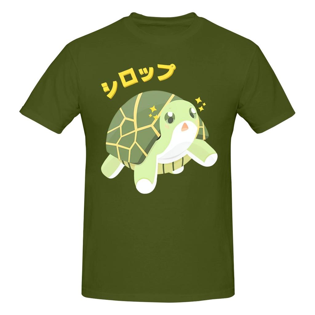 Funny Syrup The Turtle Bofuri Unisexs Printed Tshirt Unisex T Shirttop