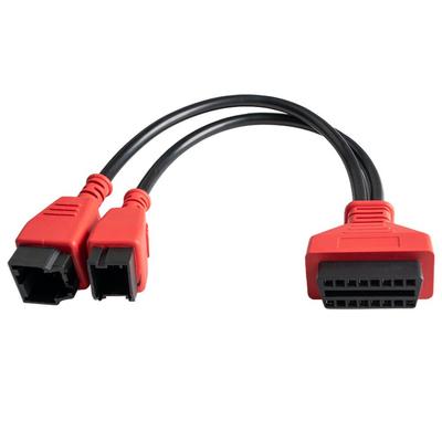 Chrysler Datong MS908 12+8 Diagnoseanschluss
