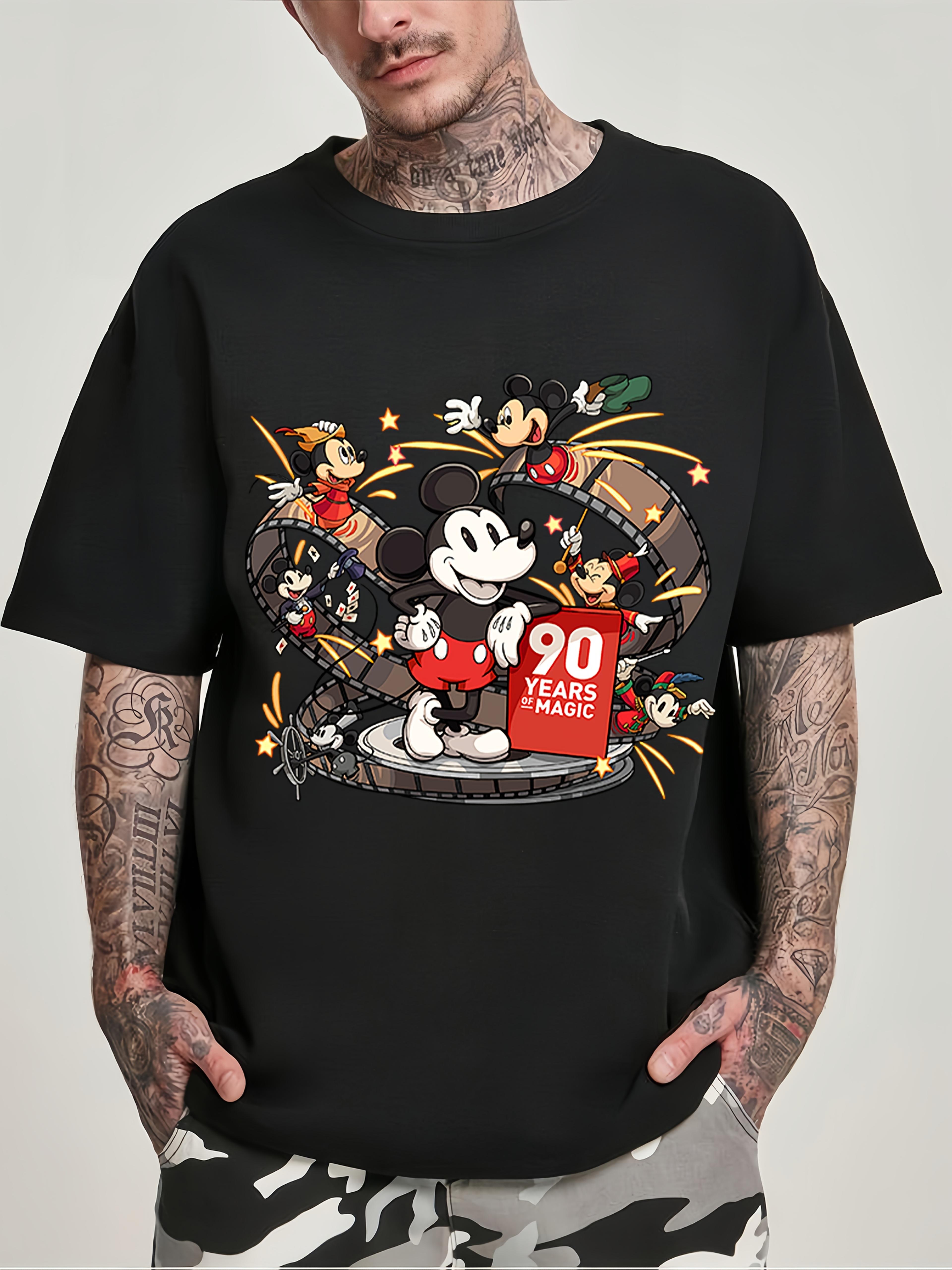 T-shirt Featuring a Beloved Cartoon Character XL
