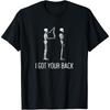 I Got Your Back Funny Skeleton For Men And Women Cotton Men T Shirt S