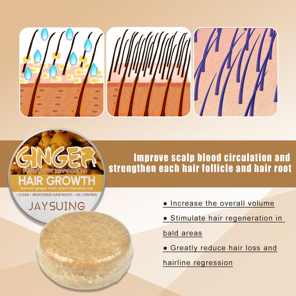 Shampoo Soap, Refreshing Anti-dandruff, Oil-free Care, Smoothing Hair, Nourishing Scalp, Shampoo Soap For All Hair Types