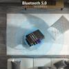 Bluetooth-Verstärker, HiFi-Stereo-Leistungsverstärker, Empfängerkanal 2 x 40 W, Mini-Verstärker, kleiner Heim-Audioverstärker, Steuerung des Lautsprechereingangs 5.0 2.0