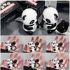 Art Value - Panda Bell Keychain Matte Lip Mud - 6 Colors