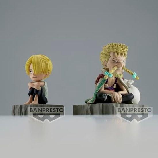One Piece World Collectible Figure Log Stories Sanji Zeff
