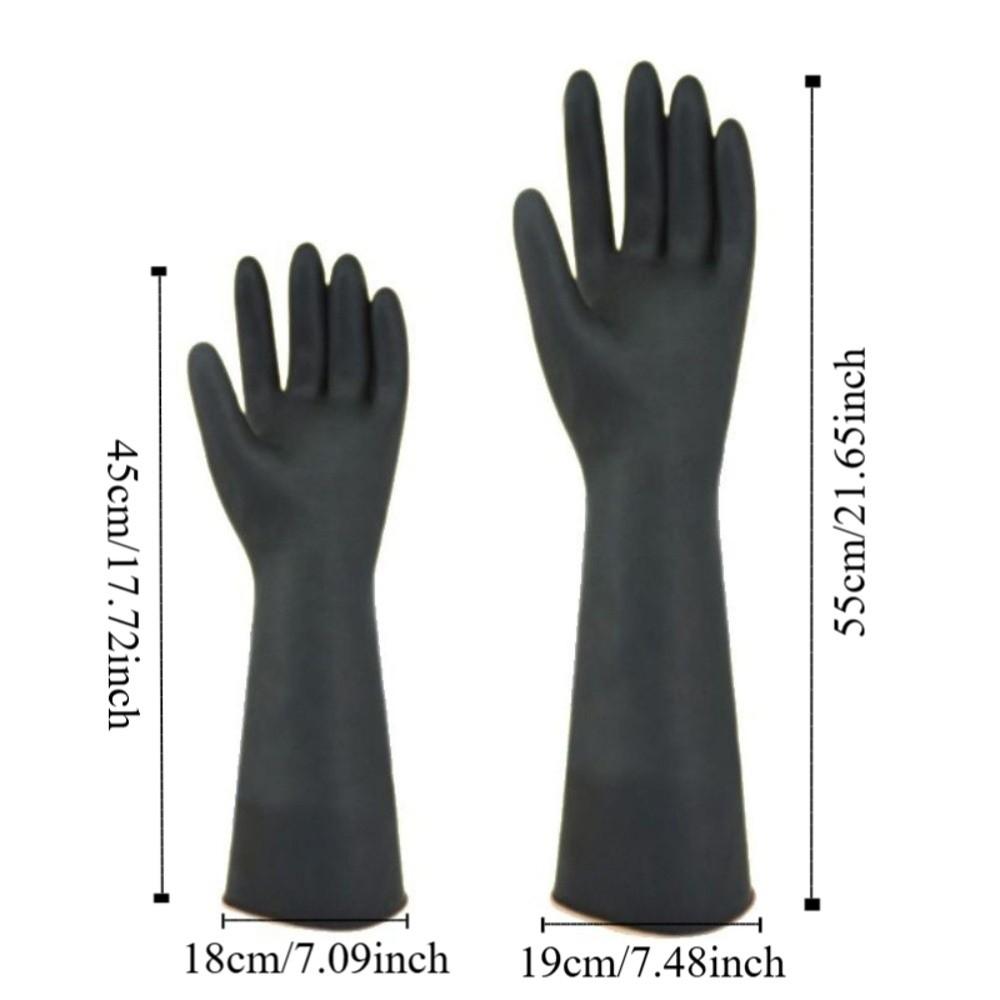 Oil Resistance Labor Protection Gloves Acid and Alkali Resistant Work Safe Gloves  Industrial Use