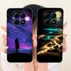 For Xiaomi Redmi Note 15 5G / Note 15 Pro 4G Fashion Dusk Beach Painting Phone Case For Redmi Note15 15Pro Soft Silicone Bumpers