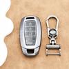 Gun Grey Tpu Protector Car Key Cover Case For Hyundai Accent Azera I30 Ix35 Kona Encino Grandeur Palisade Santa Fe Solaris