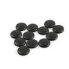 12pcs Car Door Lock Screw Protector Cover Scerws Universal Cap Caps Anti-Rust Accessories White Interior Trim Covers Styling