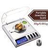 Libra High Accuracy Weigh Balance Pocket Precision Jewelry Weight Scales 30g X0.001g Digital Scales New