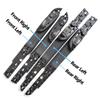 LHD RHD Interior Door Pull Handle Assembly Set For BMW 7 Series F01 F02 730 735 740 745 750 760 2009-2017