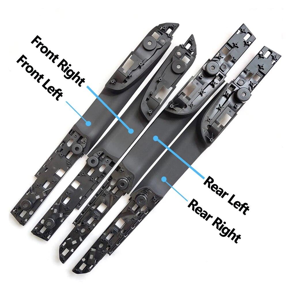 LHD RHD Interior Door Pull Handle Assembly Set For BMW 7 Series F01 F02 730 735 740 745 750 760 2009-2017