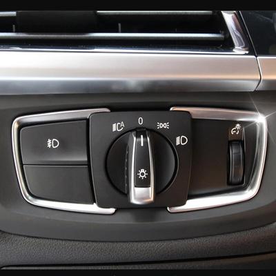 Kryt rámu spínače světlometů pro BMW F30 X5 F15 X6 F16 F20 F21 F36 Doplňky do interiéru vozu