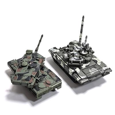 Bausteine Militärserie Modellspielzeug Kreativ Vielseitig M1A2 Leopard 2A7 T-90 Hauptkampfpanzer Für Jungen Weihnachtsgeschenk