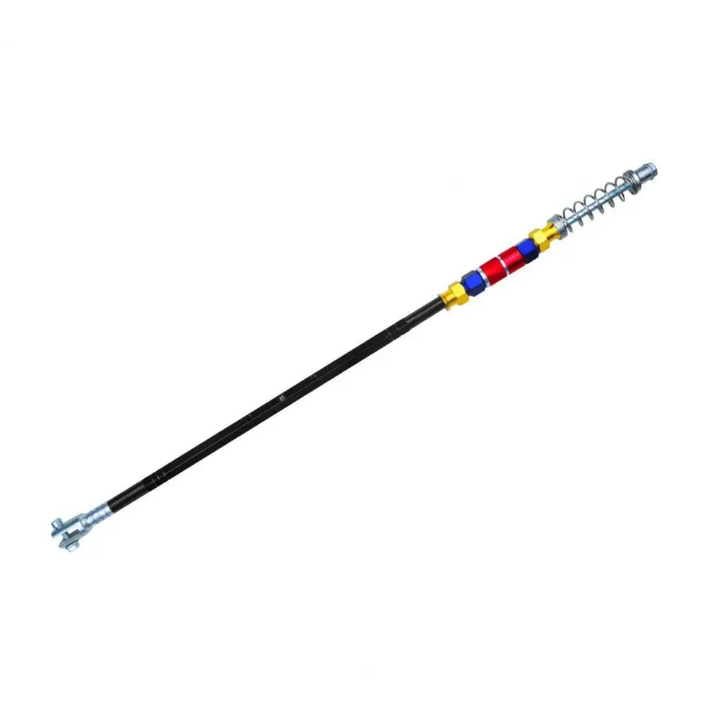 Durable Brake Lever Aluminum Alloy Brake Lever Aluminum Alloy Motorcycle Brake Lever 49.5cm Pull Rod for Lc135 for Enhanced