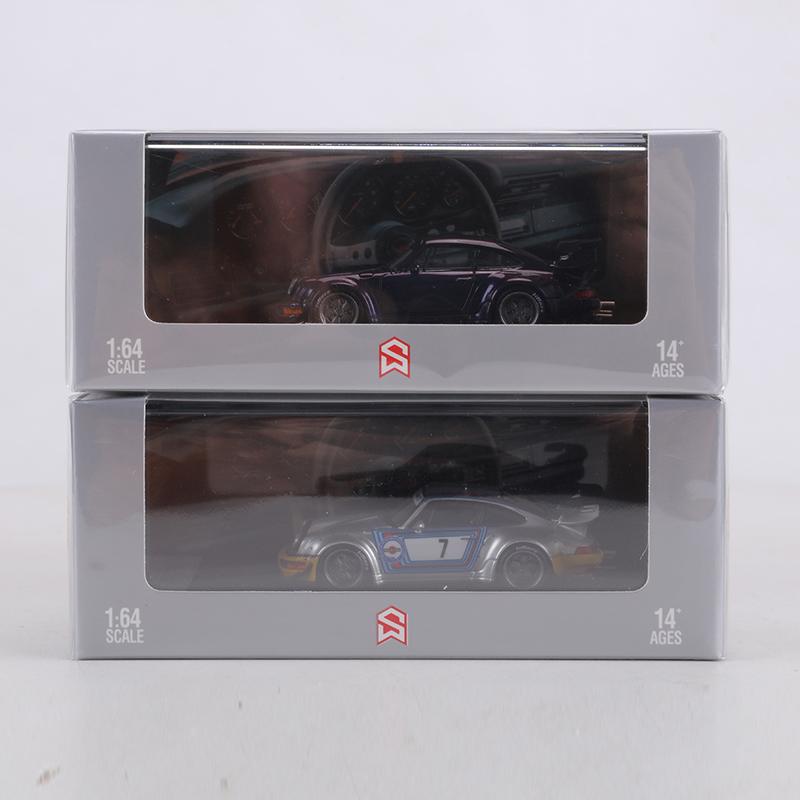 SW 1:64 RWB964 Wide body modification Die Casting Alloy Model Car