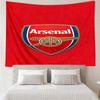 Arsenal-F.C Print Tapestry, Backdrop, Easy Setup, Ideal for Bedroom, Office & Living Room, with Aesthetic Wall Hanging Decor.
