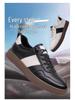 Men's 2025 Panda German Training Shoes - Forrest Gump Couple Edition, Thick-Soled, Height-Increasing, Versatile Casual Sneakers.
