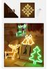 LED Neon Atmosphere Lights for E-sports Room & Broadcast Background Decor