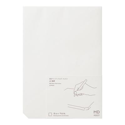 DESIGNPHIL MIDORI Memo MD Paper Pad Cotton A5 Plain 15237006
