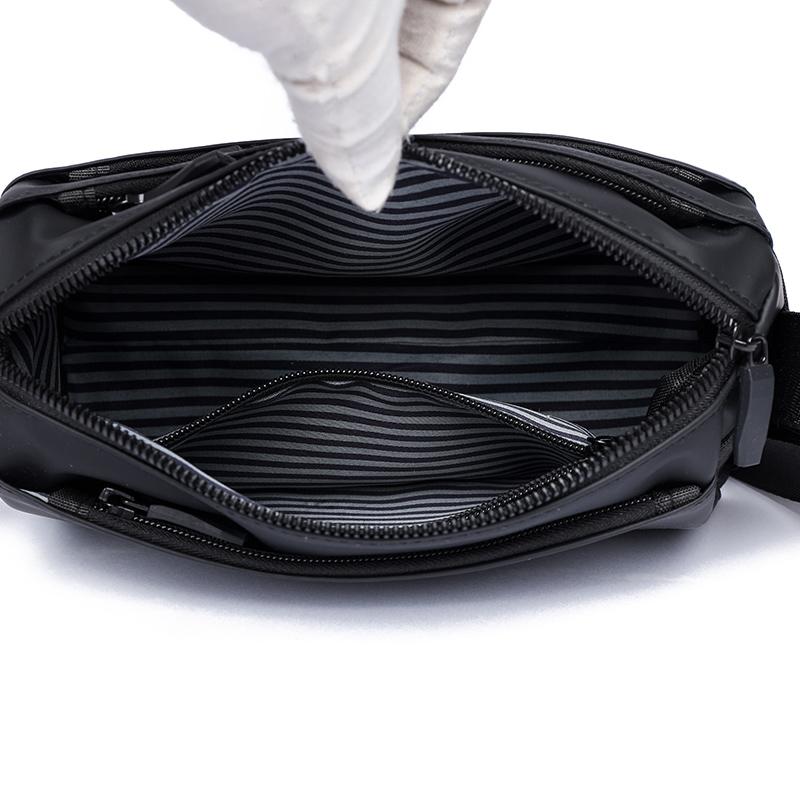 Men's Shoulder Bag Oxford Small Messenger Bag Men's Crossbody Bag Travel Bag
