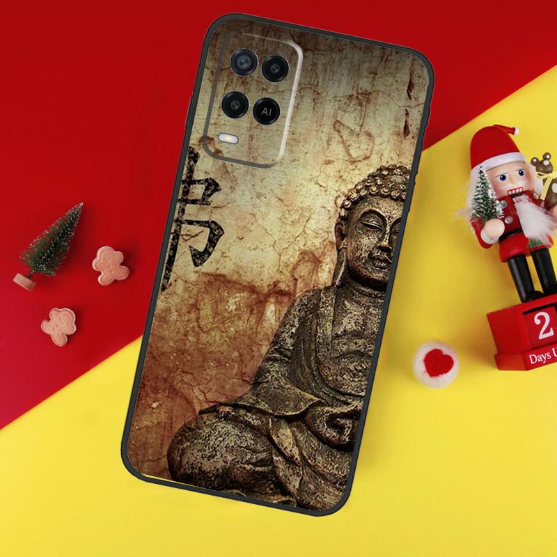 Gautama Buddha For OPPO A96 A76 A16 A52 A72 A92 A98 A78 A58 A5 A9 A15 A17 A77 A53S A57S A94 A74 A54 Case