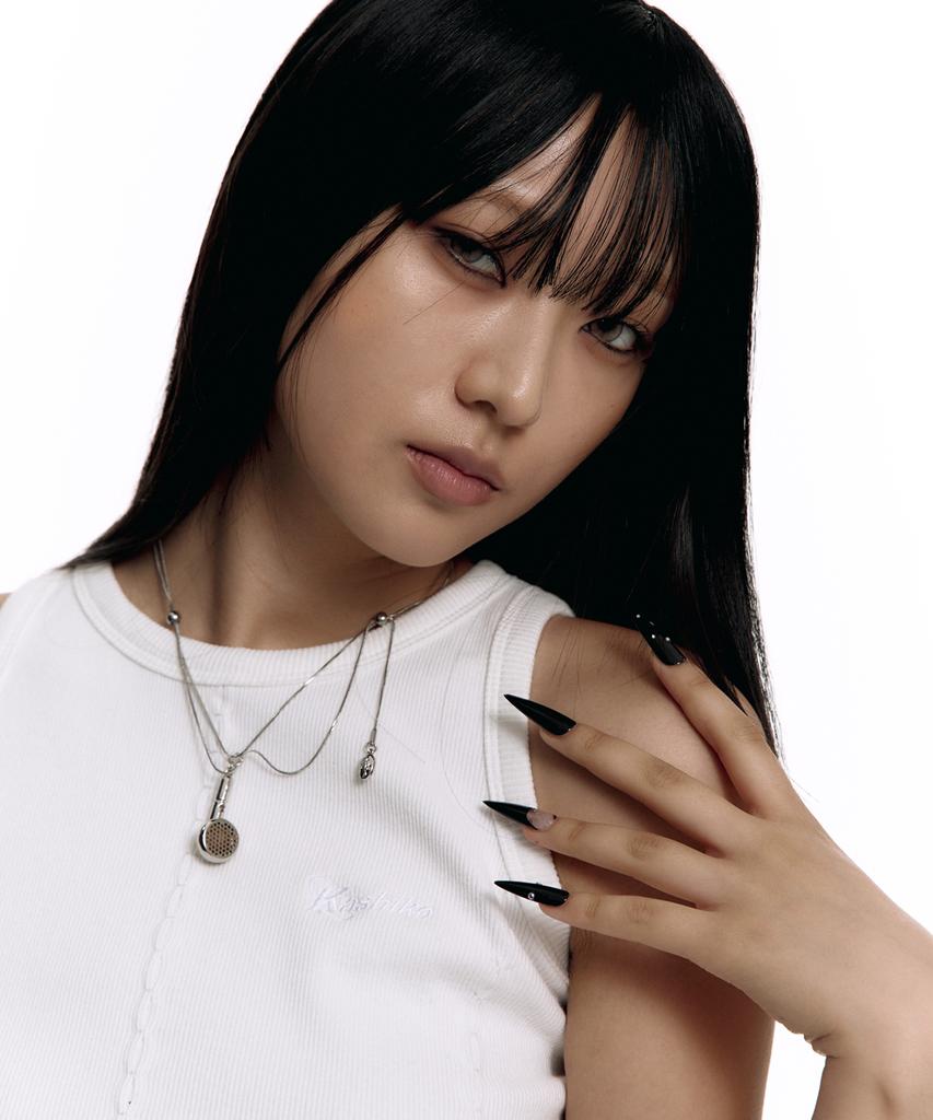 Kashiko Layered Slide Earphone Necklace