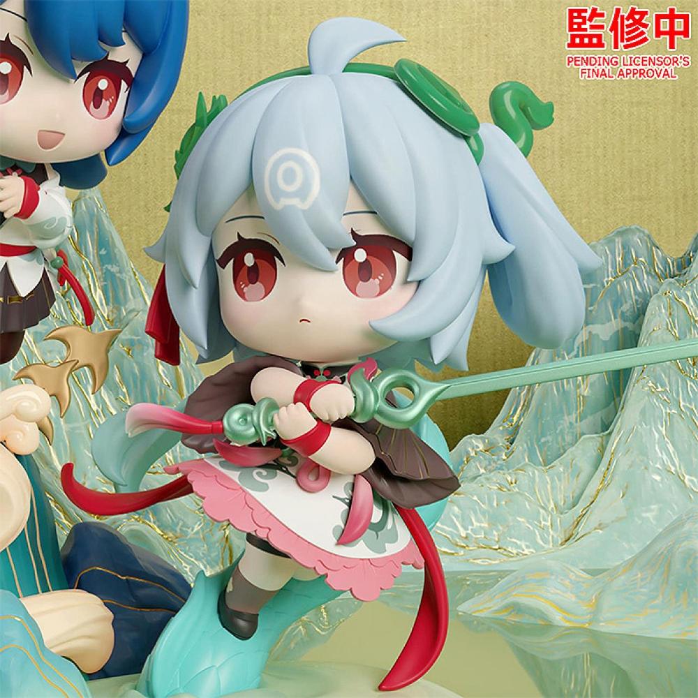 Bilibili Chibi Figure Bilibili 2024 Anniversary 2233  Yun Chi Yue Chun Ver.  Bilibili 