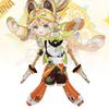 Adorable Kazhina Cosplay Costume For Genshin Impact Character Roleplay In Soft Polyester Fabric Available In Multiple Sizes