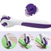 Fondant Strip Ribbon Cutter Sugarcraft Tool Cake Rolling Pin Embosser Roller Set