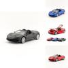 Ferrari J50 Car Model Alloy Toy 1:32 Scale With Inertia Control For Kids And Collectors