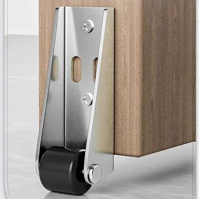 12/1 STÜCKE Schiebetürschienen-Rollenrolle Universal-Möbel-Lenkrolle Mini Silent Pulley Roller für Tischschrank-Hardware